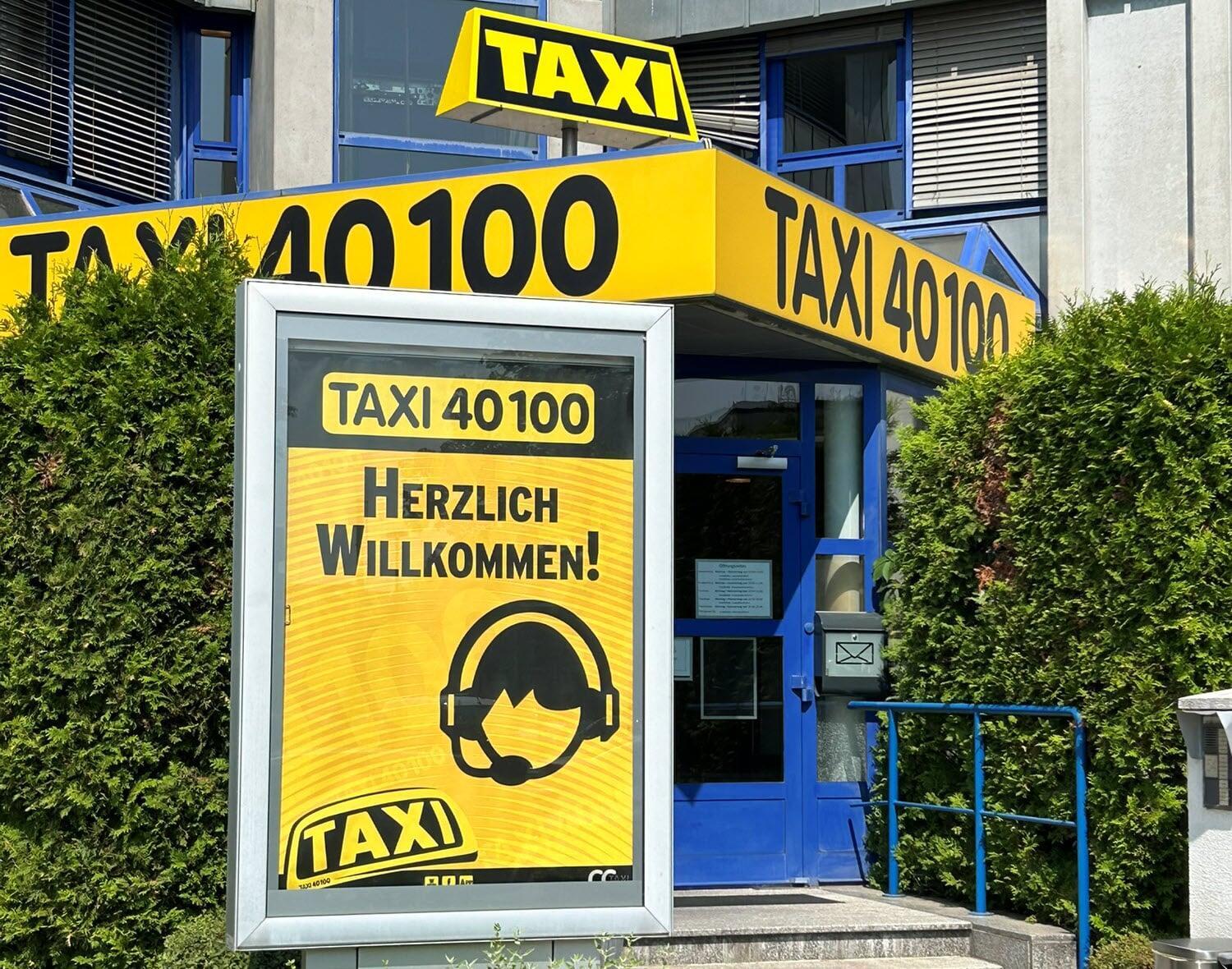 Taxi 40100 (Vienna - Austria) now available on WhatsApp!